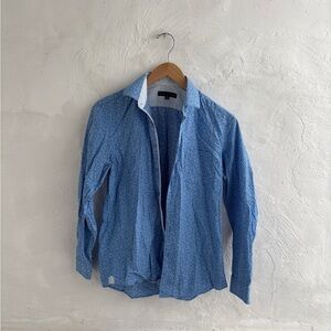 Report collection boys size 18 button down shirt